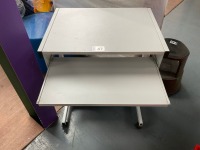MOBILE COMPUTER DESK/ WORKSTATION - 2