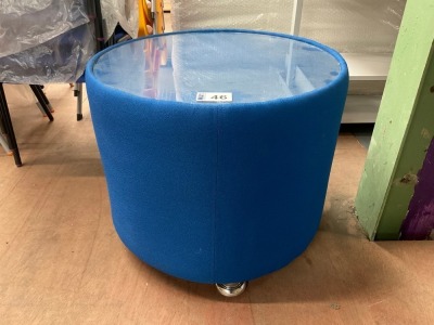 520mm WOODEN TOP COFFEE TABLE