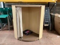 LED SENSORY CORNER CABINET