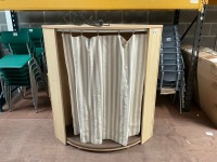 LED SENSORY CORNER CABINET - 3