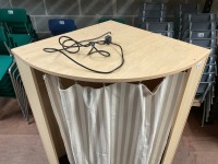 LED SENSORY CORNER CABINET - 4