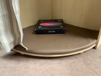 LED SENSORY CORNER CABINET - 9