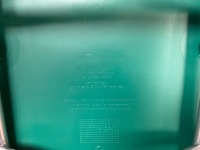 APPROX. 6No. UNUSED METALLIFORM SIZE MARK 5&6 GREEN CLASSROOM CHAIRS - 3