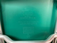 APPROX. 6No. UNUSED METALLIFORM SIZE MARK 5&6 GREEN CLASSROOM CHAIRS - 5