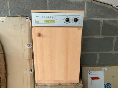 UNUSED BEECH ROLE PLAY DISHWASHER UNIT