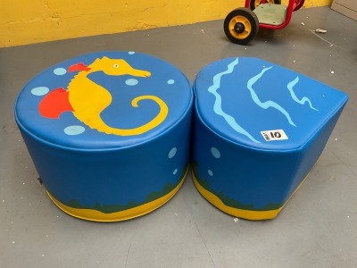 2No. KIT FOR KIDS SINGLE SEATS