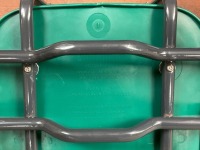 APPROX. 6No. UNUSED METALLIFORM SIZE MARK 3&4 GREEN CLASSROOM CHAIRS - 4