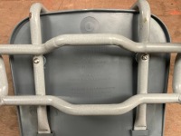 APPROX. 17No. UNUSED METALLIFORM SIZE MARK 3&4 GREY CLASSROOM CHAIRS - 4