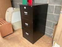 UNUSED THREE DRAWER FILING CABINET - 2