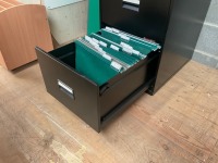 UNUSED THREE DRAWER FILING CABINET - 3