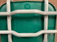 APPROX. 4No. UNUSED METALLIFORM SIZE MARK 3&4 GREEN CLASSROOM CHAIRS - 4