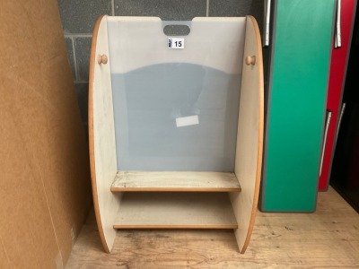 WOODEN UNIT