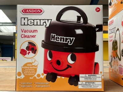 UNUSED CASDON HENRY VACUUM CLEANER