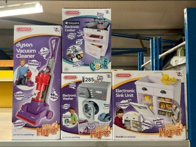 4No. UNUSED CASDON LITTLE HELPER TOYS