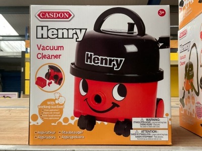 UNUSED CASDON HENRY VACUUM CLEANER