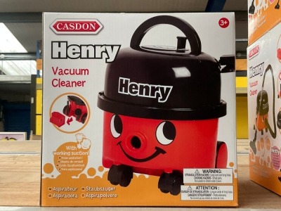 UNUSED CASDON HENRY VACUUM CLEANER