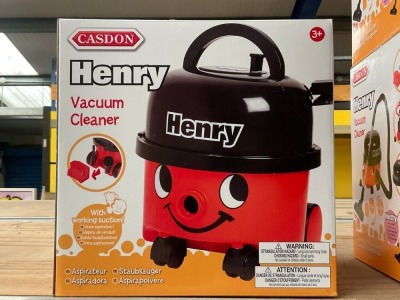 UNUSED CASDON HENRY VACUUM CLEANER