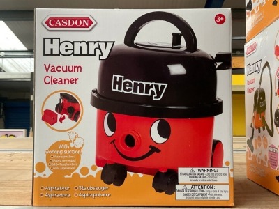 UNUSED CASDON HENRY VACUUM CLEANER