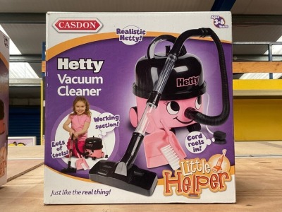 UNUSED CASDON HETTY VACUUM CLEANER