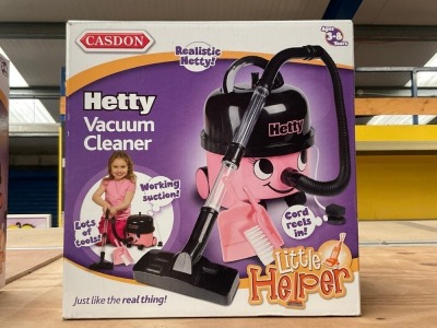 UNUSED CASDON HETTY VACUUM CLEANER