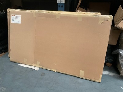 UNUSED EDUCO MIRROR WITH WOODEN BAR E522574