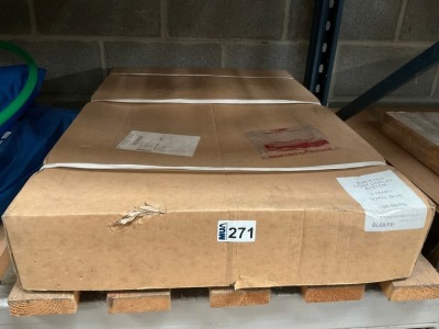 UNUSED BUSYFOLD LIGHT DISPLAY SYSTEM ROYAL BLUE FLATPACKED