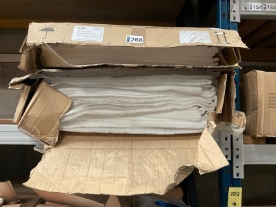 QUANTITY OF UNUSED VIVELLE RASEN BOGEN 0501 WHITE VELOUR PAPER