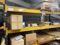 APPROX. 3No. BAYS OF PALLET RACKING - 4