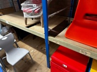 APPROX. 2No. BAYS OF PALLET RACKING - 5