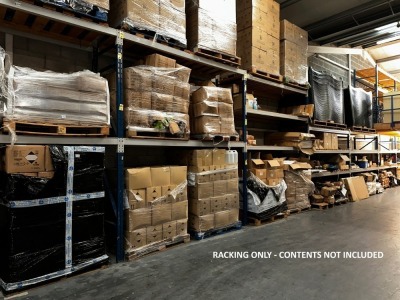 APPROX. 6No. BAYS OF PALLET RACKING