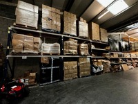 APPROX. 6No. BAYS OF PALLET RACKING - 2