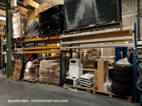 APPROX. 3No. BAYS OF PALLET RACKING