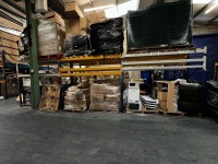 APPROX. 3No. BAYS OF PALLET RACKING - 2