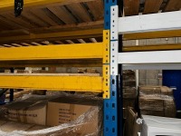 APPROX. 3No. BAYS OF PALLET RACKING - 3