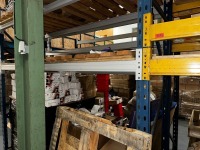 APPROX. 3No. BAYS OF PALLET RACKING - 4