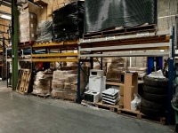APPROX. 3No. BAYS OF PALLET RACKING - 6