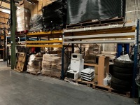 APPROX. 3No. BAYS OF PALLET RACKING - 7