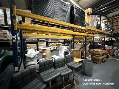APPROX. 3No. BAYS OF PALLET RACKING