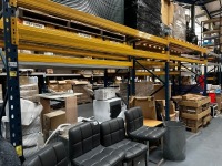 APPROX. 3No. BAYS OF PALLET RACKING - 2
