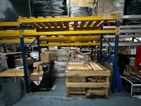 APPROX. 3No. BAYS OF PALLET RACKING - 4