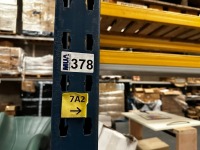 APPROX. 3No. BAYS OF PALLET RACKING - 7