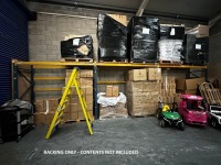 APPROX. 3No. BAYS OF PALLET RACKING