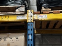 APPROX. 3No. BAYS OF PALLET RACKING - 2