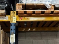 APPROX. 3No. BAYS OF PALLET RACKING - 3