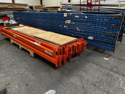 APPROX. 9No. BAYS OF PALLET RACKING