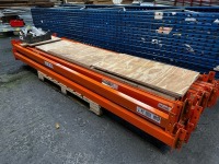 APPROX. 9No. BAYS OF PALLET RACKING - 2