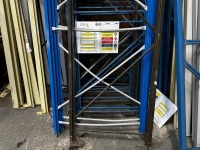 LARGE QUANTITY OF ASSORTED METAL SHELVING - 3
