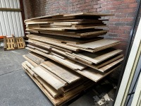 LARGE QUANTITY OF ASSORTED METAL SHELVING - 6