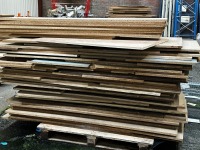 LARGE QUANTITY OF ASSORTED METAL SHELVING - 9