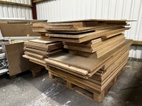 LARGE QUANTITY OF ASSORTED METAL SHELVING - 13